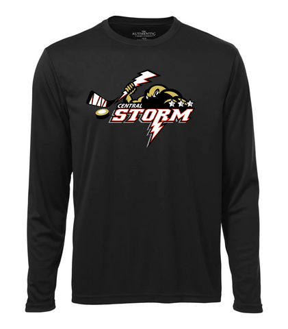 2024 U13AA Central Storm Pro Team Long Sleeve Youth Tee