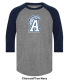 Atlantic Baseball Academy Pro Team 3/4 Sleeve Baseball Jersey