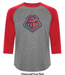 Eastern Express Pro Team 3/4 Sleeve Baseball Jersey