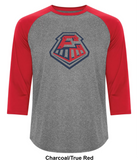 Eastern Express Pro Team 3/4 Sleeve Baseball Jersey