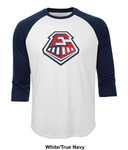 Eastern Express Pro Team 3/4 Sleeve Baseball Jersey