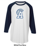 Atlantic Baseball Academy Pro Team 3/4 Sleeve Baseball Jersey