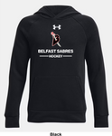 Belfast Sabres Under Armour Rival Fleece Hoodie - Two Line