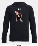 Belfast Sabres Under Armour Rival Fleece Hoodie - Front N' Centre