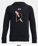 Belfast Sabres Under Armour Rival Fleece Hoodie - Front N' Centre