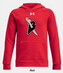 Belfast Sabres Under Armour Rival Fleece Hoodie - Front N' Centre