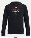 Belfast Sabres Under Armour Rival Fleece Hoodie - Line Change