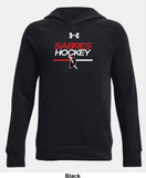 Belfast Sabres Under Armour Rival Fleece Hoodie - Line Change