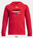Belfast Sabres Under Armour Rival Fleece Hoodie - Line Change