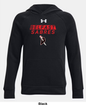 Belfast Sabres Under Armour Rival Fleece Hoodie - Playmaker