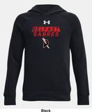 Belfast Sabres Under Armour Rival Fleece Hoodie - Playmaker