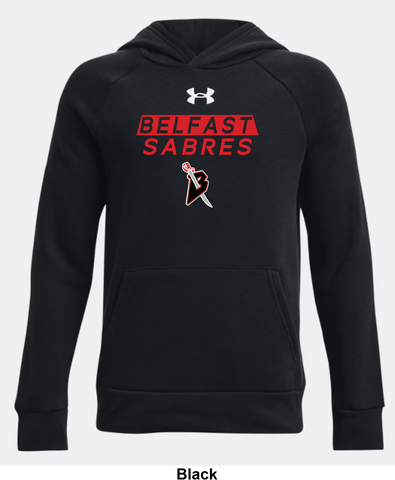 Belfast Sabres Under Armour Rival Fleece Hoodie - Playmaker