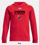 Belfast Sabres Under Armour Rival Fleece Hoodie - Playmaker