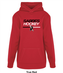 Belfast Sabres - Line Change - Game Day Fleece Hoodie