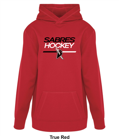 Belfast Sabres - Line Change - Game Day Fleece Hoodie