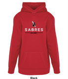 Belfast Sabres - Slap Shot - Game Day Fleece Hoodie