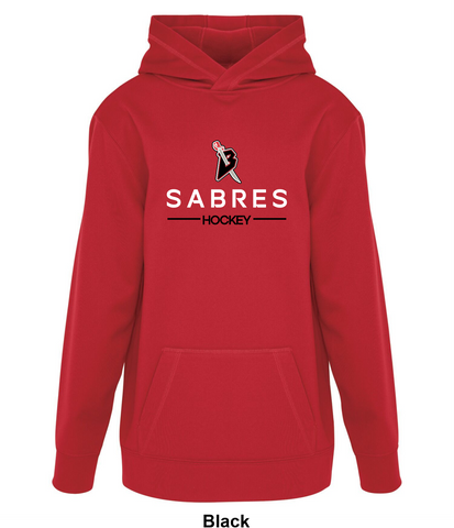 Belfast Sabres - Slap Shot - Game Day Fleece Hoodie