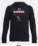 Belfast Sabres Under Armour Rival Fleece Hoodie - Showcase