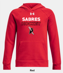 Belfast Sabres Under Armour Rival Fleece Hoodie - Showcase