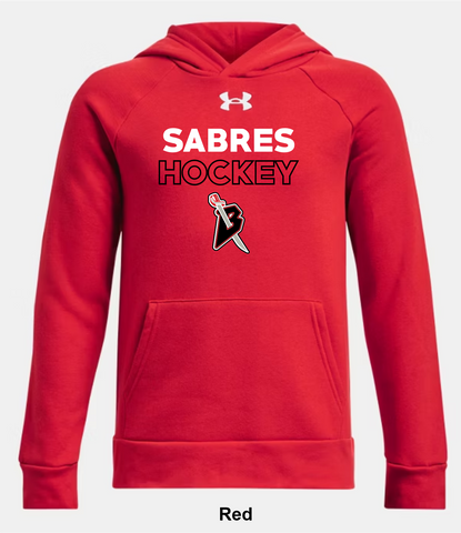 Belfast Sabres Under Armour Rival Fleece Hoodie - Showcase