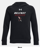 Belfast Sabres Under Armour Rival Fleece Hoodie - Sidelines