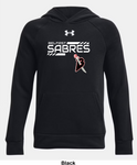 Belfast Sabres Under Armour Rival Fleece Hoodie - Top Shelf