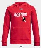 Belfast Sabres Under Armour Rival Fleece Hoodie - Top Shelf