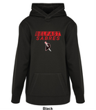 Belfast Sabres - Playmaker - Game Day Fleece Hoodie