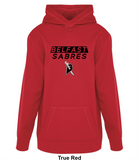 Belfast Sabres - Playmaker - Game Day Fleece Hoodie