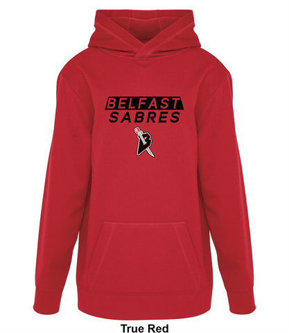 Belfast Sabres - Playmaker - Game Day Fleece Hoodie