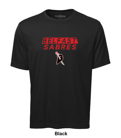 Belfast Sabres - Playmaker - Pro Team Tee