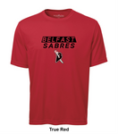Belfast Sabres - Playmaker - Pro Team Tee