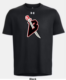 Belfast Sabres Under Armour Team Tech T-Shirt - Front N' Centre