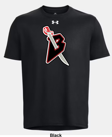 Belfast Sabres Under Armour Team Tech T-Shirt - Front N' Centre