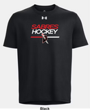 Belfast Sabres Under Armour Team Tech T-Shirt - Line Change