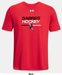 Belfast Sabres Under Armour Team Tech T-Shirt - Line Change