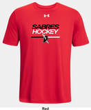 Belfast Sabres Under Armour Team Tech T-Shirt - Line Change