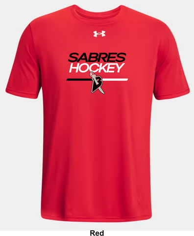 Belfast Sabres Under Armour Team Tech T-Shirt - Line Change