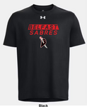 Belfast Sabres Under Armour Team Tech T-Shirt - Playmaker