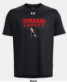 Belfast Sabres Under Armour Team Tech T-Shirt - Playmaker