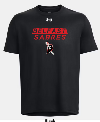 Belfast Sabres Under Armour Team Tech T-Shirt - Playmaker