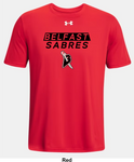 Belfast Sabres Under Armour Team Tech T-Shirt - Playmaker