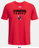 Belfast Sabres Under Armour Team Tech T-Shirt - Playmaker