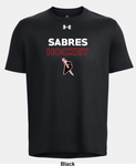 Belfast Sabres Under Armour Team Tech T-Shirt - Showcase