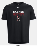Belfast Sabres Under Armour Team Tech T-Shirt - Showcase