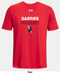 Belfast Sabres Under Armour Team Tech T-Shirt - Showcase