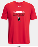Belfast Sabres Under Armour Team Tech T-Shirt - Showcase
