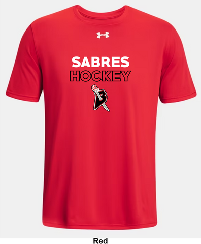 Belfast Sabres Under Armour Team Tech T-Shirt - Showcase