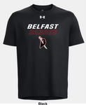 Belfast Sabres Under Armour Team Tech T-Shirt - Sidelines