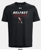 Belfast Sabres Under Armour Team Tech T-Shirt - Sidelines